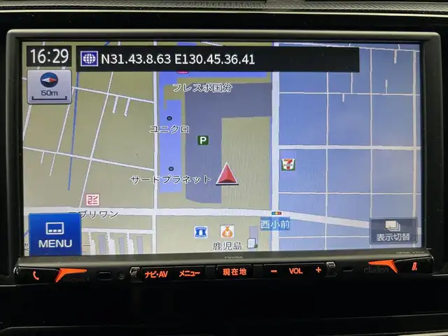 トヨタ アクア S 鹿児島県 2018(平30)年 6.5万km スーパーホワイトⅡ 社外SDナビ/（CD/Bluetooth/FM/AM）/ETC/エコドライブモード/EVドライブモード/純正ハロゲンヘッドライト/ヘッドライトレベライザー/電動格納ミラー/ステアリングリモコン/フロアマット/純正ドアバイザー