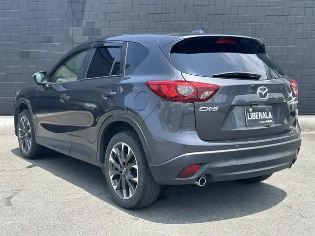 マツダ ＣＸ－５ XD Lパッケージ 静岡県 2016(平28)年 10.9万km メテオグレーマイカ 電動スライドガラスサンルーフ/BOSE　サウンドシステム/純正ナビ/・Bluetooth/・フルセグテレビ/・CD/DVD/・バックカメラ/ETC/クルーズコントロール/ブラインドスポットモニター/横滑り防止装置/誤発進抑制機能/レザーシート/・前席パワーシート/・前席シートヒーター/純正19インチアルミホイール/保証書/取説/スペアキー1本