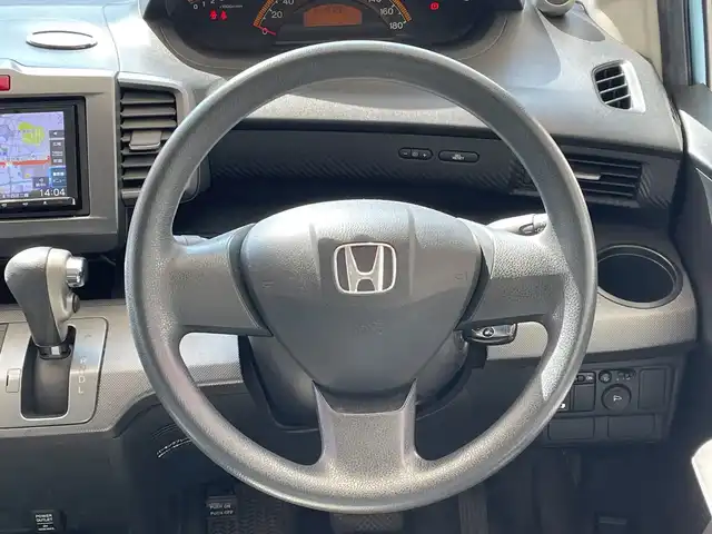 ホンダ フリード Gエアロ Lパッケージ 埼玉県 2008(平20)年 10.7万km ルナスブルーパール 社外ナビ/フルセグ/バックカメラ/HIDヘッドライト/リモコンキー/ETC
