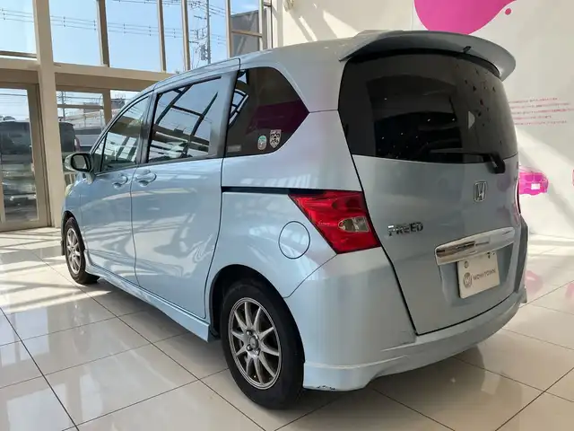 ホンダ フリード Gエアロ Lパッケージ 埼玉県 2008(平20)年 10.7万km ルナスブルーパール 社外ナビ/フルセグ/バックカメラ/HIDヘッドライト/リモコンキー/ETC