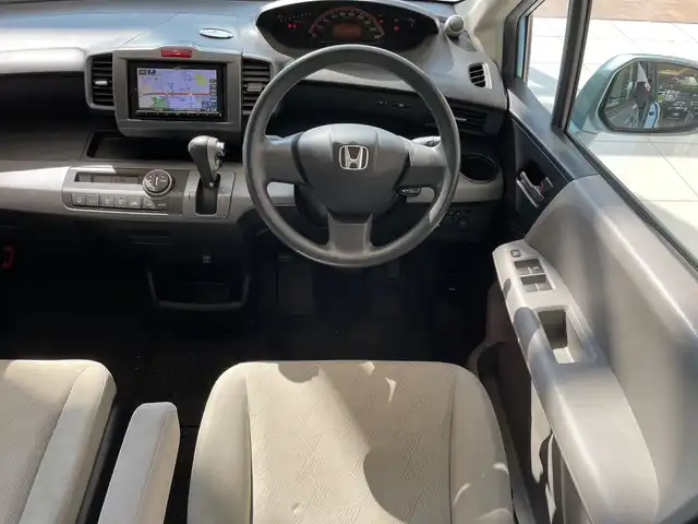 ホンダ フリード Gエアロ Lパッケージ 埼玉県 2008(平20)年 10.7万km ルナスブルーパール 社外ナビ/フルセグ/バックカメラ/HIDヘッドライト/リモコンキー/ETC