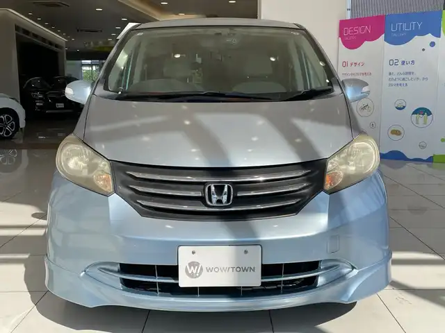 ホンダ フリード Gエアロ Lパッケージ 埼玉県 2008(平20)年 10.7万km ルナスブルーパール 社外ナビ/フルセグ/バックカメラ/HIDヘッドライト/リモコンキー/ETC