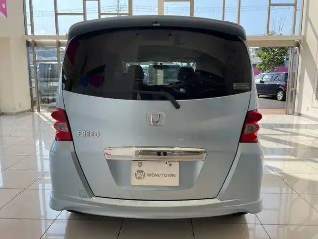 ホンダ フリード Gエアロ Lパッケージ 埼玉県 2008(平20)年 10.7万km ルナスブルーパール 社外ナビ/フルセグ/バックカメラ/HIDヘッドライト/リモコンキー/ETC
