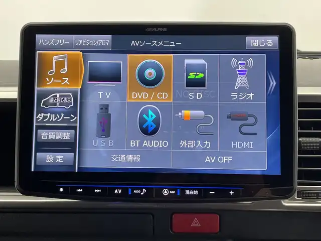 トヨタ ハイエース GL ロング 栃木県 2019(令1)年 3.4万km ブラックマイカ 4WD/11型アルパイン製ナビ(XF11Z)/(フルセグTV・Bluetooth・CD・DVD・USB・HDMI)/後席モニター/4列シート/トヨタセーフティセンス/ ・プリクラッシュセーフティ/ ・レーンキープアシスト/ ・オートハイビーム/片側パワースライドドア/バックカメラ/前後ドライブレコーダー/AC100V電源/LEDヘッドライト/オートライト/フロントフォグランプ/純正アルミホイール/純正フロアマット/スマートキー/スペアキー/保証書
