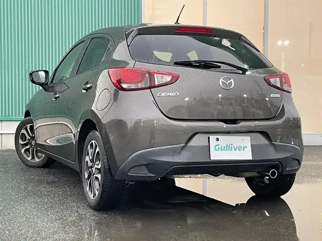 マツダ デミオ XD ツーリング 福岡県 2014(平26)年 7.2万km チタニウムフラッシュマイカ プッシュスタートボタン/スマートキー/ビルトインETC/Bluetoothオーディオ/純正アルミホイール/LEDヘッドライト/ヘッドアップディスプレイ