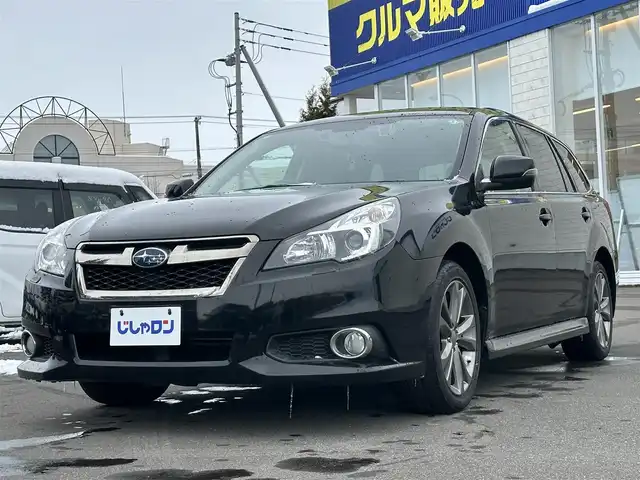 スバル レガシィ ツーリングワゴン 2．5i Bスポーツ アイサイトG 道北・旭川 2013(平25)年 10.5万km クリスタルブラックシリカ (株)IDOMが運営する【じしゃロン旭川店】の自社ローン対象車両になります。こちらは現金ご利用時の価格です。自社ローンご希望の方は別途その旨お申付け下さい。/　/・純正ナビ(CD/DVD/BT/SD/フルセグ)/・バックカメラ/・ETC/・アイサイト/・クルーズコントロール/・パドルシフト/・両席パワーシート/・電動格納ウィンカーミラー/・プッシュスタート/・スマートキー1個/・フォグランプ/・オートライト/・現車サマータイヤ 純正AW215/50R17