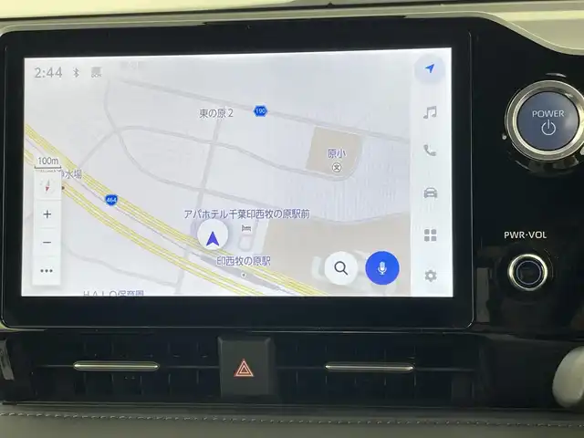 トヨタ ヴォクシー ハイブリッド S－Z 千葉県 2022(令4)年 3.1万km アティチュードブラックマイカ 純正ナビ/フルセグTV　CD　Bluetooth/フリップダウンモニター/バックカメラ/ETC2.0/オートライト/オートハイビーム/トヨタセーフティセンス/・衝突軽減ブレーキ/・レーンキープアシスト/・レーダークルーズコントロール/・発信遅れ告知機能/コーナーセンサー/ブレーキホールド/電子パーキング/シートヒーター/USB・タイプC入力端子/2列目オットマン/パワーバックドア/オートリトラミラー/純正アルミホイール