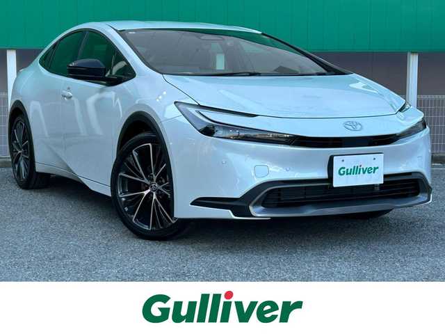 トヨタ プリウス G 千葉県 2025(令7)年 0.3万km プラチナホワイトパールマイカ 純正ディスプレイオーディオ/フルセグ /バックカメラ/ドライブレコーダー/プリクラッシュセーフティ/レーダークルーズコントロール/LEDヘッドライト/オートライト/オートハイビーム/前席シートヒーター/ドライブモードセレクト