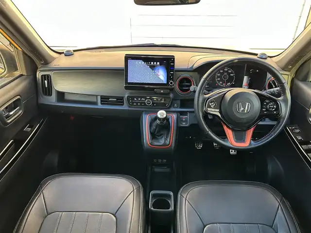 ホンダ Ｎ ＯＮＥ RS 埼玉県 2022(令4)年 0.8万km プレミアムイエローパールⅡ ワンオーナー/ホンダ純正8インチナビオーディオ/(AM/FM/BT/DVD/CD/SD)/フルセグテレビ/ナビ連動ドライブレコーダー前後/バックカメラ/ホンダセンシング/・衝突軽減ブレーキ/・歩行者事故低減ステアリング/・路外逸脱抑制機能/・先行車発信お知らせ機能/・標識認識機能/アダプティブクルーズコントロール/ビルトインETC2.0/電子制御パーキングブレーキ/オートマチックブレーキホールド/パーキングセンサーシステム/後方コーナーセンサー/オートライト/オートマチックハイビーム/プッシュスタート/ステアリングスイッチ/フォグランプ/無限フロアマット/無限ドアバイザー/車両/ナビ/ドライブレコーダー/ETC取扱説明書/保証書