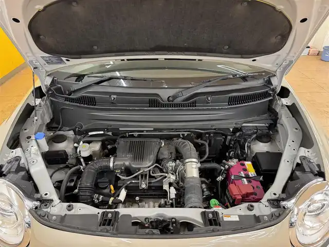 スズキ クロスビー HYBRID MZ 群馬県 2017(平29)年 7.6万km キャラバンアイボリーパールメタリック/ホワイト 2トーンルーフ 安全装備/・衝突軽減ブレーキ/・レーンキープアシスト/・リアコーナーセンサー/・クルーズコントロール/・オートライト/・オートハイビーム/・横滑り防止/・パノラミックビューモニター/社外8インチナビゲーション/・AM/FM/フルセグTV/・Bluetooth/CD/DVD/・MSV/SD/バックカメラ/パドルシフト/ヒーターミラー/ミラー一体型ドライブレコーダー/LEDヘッドライト/LEDフォグランプ/純正フロアマット/スマートキー/プッシュスタート