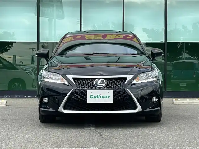 レクサス ＣＴ 200h Fスポーツ Xライン 和歌山県 2015(平27)年 7.9万km ブラック 純正7インチナビ/バックカメラ/クルーズコントロール/コーナーセンサー/ビルトインETC/シートヒーター/パドルシフト/ステリモ/パワーシート/ハーフレザーシート/LEDヘッドライト/フォグランプ/純正アルミ