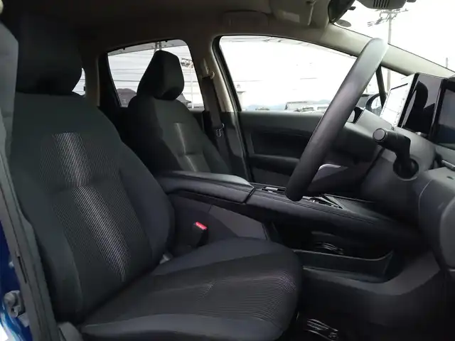 日産 ノート X 福井県 2021(令3)年 3.6万km オーロラフレアブルーパール 純正SDナビ/（フルセグTV/Bluetooth/CD/FM/AM)/ステアリングリモコン/オートホールドブレーキ/標識検知機能/レーンキープアシスト/エマージェンシーブレーキ/オートライト/純正フロアマット/ETC/電動格納ミラー/コーナーセンサー前後