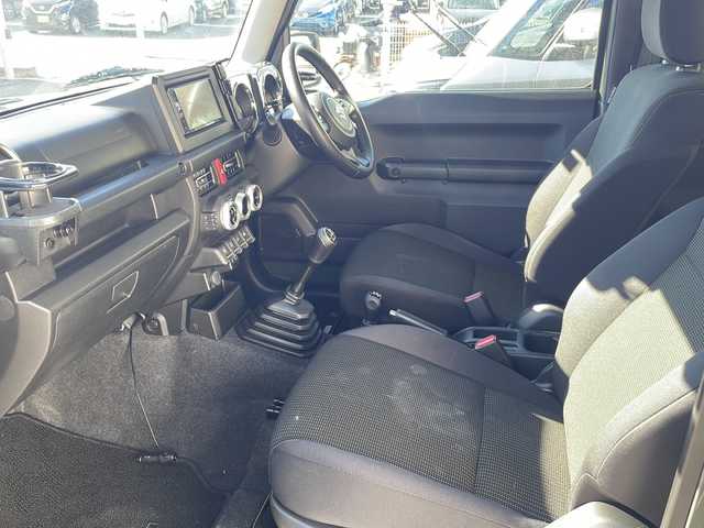 スズキ ジムニー XC 静岡県 2021(令3)年 4.2万km ジャングルグリーン /ディスプレイオーディオ//CD DVD Bluetooth//シートヒーター//セーフティサポート//レーンキープアシスト//純正16インチAW//LEDヘッドライト//スマートキー//ETC