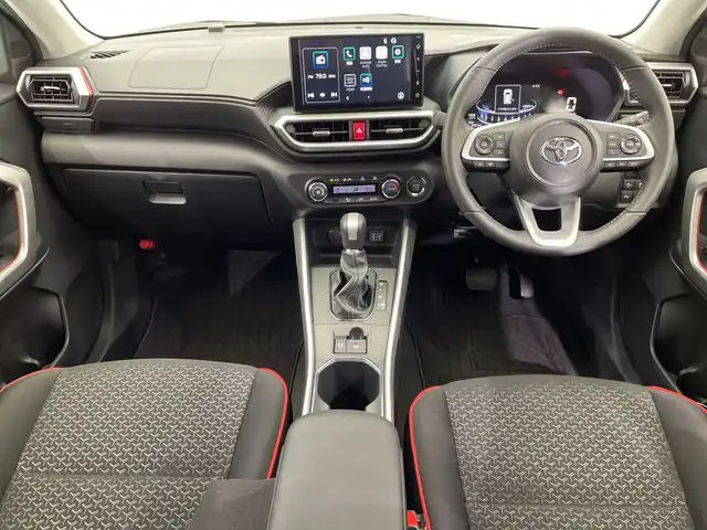トヨタ ライズ Z 栃木県 2023(令5)年 0.4万km シャイニングホワイトパール 9インチディスプレイオーディオ/（Bluetooth/USB/AppleCarplay/Android）/バックモニター/スマートアシスト/ETC/シートヒーター/モデリスタフルエアロ/ミラー型ドライブレコーダー/電動格納ミラー/LEDヘッドライト/フォグランプ/横滑り防止装置/プッシュスタート/スマートキー/純正アルミホイール/純正フロアマット/ドアバイザー