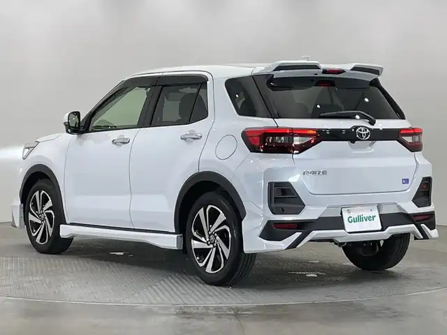 トヨタ ライズ Z 栃木県 2023(令5)年 0.4万km シャイニングホワイトパール 9インチディスプレイオーディオ/（Bluetooth/USB/AppleCarplay/Android）/バックモニター/スマートアシスト/ETC/シートヒーター/モデリスタフルエアロ/ミラー型ドライブレコーダー/電動格納ミラー/LEDヘッドライト/フォグランプ/横滑り防止装置/プッシュスタート/スマートキー/純正アルミホイール/純正フロアマット/ドアバイザー