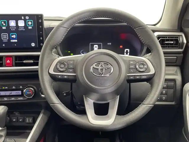 トヨタ ライズ Z 栃木県 2023(令5)年 0.4万km シャイニングホワイトパール 9インチディスプレイオーディオ/（Bluetooth/USB/AppleCarplay/Android）/バックモニター/スマートアシスト/ETC/シートヒーター/モデリスタフルエアロ/ミラー型ドライブレコーダー/電動格納ミラー/LEDヘッドライト/フォグランプ/横滑り防止装置/プッシュスタート/スマートキー/純正アルミホイール/純正フロアマット/ドアバイザー