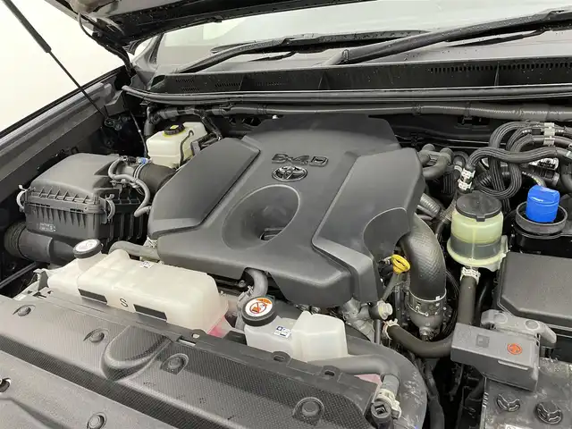 トヨタ ランドクルーザー プラド TX Lパッケージ マットブラED 宮城県 2022(令4)年 3.8万km ブラック 純正９型ナビ/黒革シート/シートヒーター／ベンチレーション/アダプティブクルーズコントロール/前後クリアランスソナー/ルーフレール/専用１８インチＡＷ/フルセグＴＶ/バックモニター/ビルトインETC/Ｂｌｕｅｔｏｏｔｈオーディオ/前席パワーシート/LEDヘッドランプ/フォグランプ/禁煙車