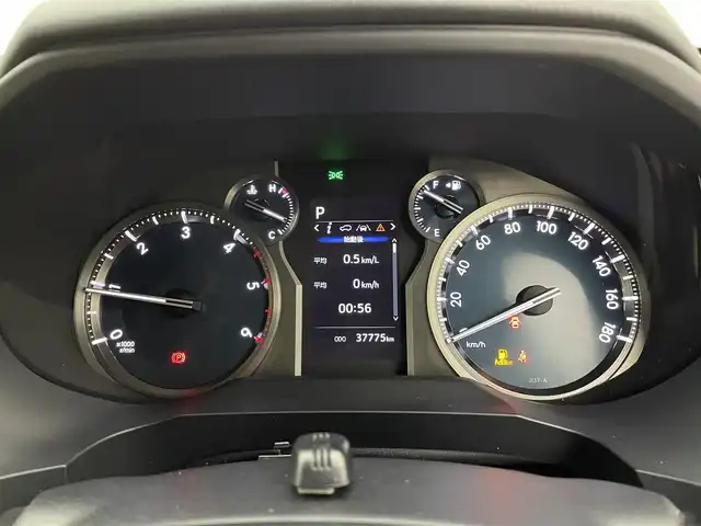 トヨタ ランドクルーザー プラド TX Lパッケージ マットブラED 宮城県 2022(令4)年 3.8万km ブラック 純正９型ナビ/黒革シート/シートヒーター／ベンチレーション/アダプティブクルーズコントロール/前後クリアランスソナー/ルーフレール/専用１８インチＡＷ/フルセグＴＶ/バックモニター/ビルトインETC/Ｂｌｕｅｔｏｏｔｈオーディオ/前席パワーシート/LEDヘッドランプ/フォグランプ/禁煙車
