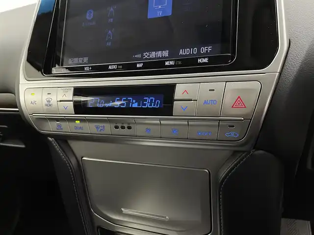 トヨタ ランドクルーザー プラド TX Lパッケージ マットブラED 宮城県 2022(令4)年 3.8万km ブラック 純正９型ナビ/黒革シート/シートヒーター／ベンチレーション/アダプティブクルーズコントロール/前後クリアランスソナー/ルーフレール/専用１８インチＡＷ/フルセグＴＶ/バックモニター/ビルトインETC/Ｂｌｕｅｔｏｏｔｈオーディオ/前席パワーシート/LEDヘッドランプ/フォグランプ/禁煙車