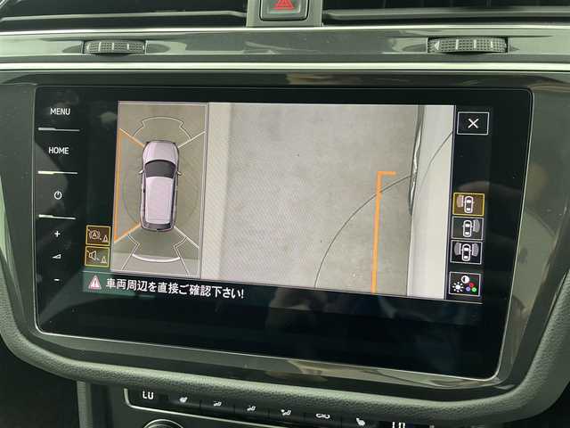 フォルクスワーゲン ティグアン TDI 4モーション ハイライン 大分県 2020(令2)年 5.4万km ピュアホワイト Volkswagen純正インフォテイメントシステム/Discover Pro/(CD、DVD、Bluetooth、AM、FM）/ETC2.0/4MOTIONアクティブコントロール/オンロード、スノー、オフロード、オフロードカスタム/Active Info Display/全席シートヒーター/ヘッドアップディスプレイ/パワーテールゲート/LEDヘッドライト/シルバールーフレール/自動防眩ルームミラー/オートライト/レインセンサー/アクティブクルーズコントール/渋滞時追従支援システム/レーンキープアシスト/レーンチェンジアシスト/ダイナミックコーナリングアシスト/スタティックコーナリングライト/ダイナミックライトアシスト/リアビューカメラ/アラウンドビューカメラ/駐車支援システム/ドライバー疲労検知システム/パークディスタンスコントロール/リアトラフィックアラート/プリクラッシュブレーキシステム/プロアクティブオキュバントプロテクション/オプティカルパーlキングシステム/ESC/パドルシフト