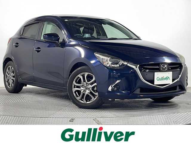 マツダ デミオ XDミストマルーン 広島県 2018(平30)年 1.9万km ディープクリスタルブルーマイカ マツダコネクトナビ/360度ビューモニター/シートヒーター/レーダークルーズコントロール/ブラインドスポットモニター/リヤクロストラフィックアラート/スマートシティブレーキサポート/車線逸脱警報/ハイビームアシスト/誤発進抑制機能/パーキングセンサー/ヘッドアップディスプレイ/パドルシフト/LEDヘッドランプ/ETC/ドライブレコーダー