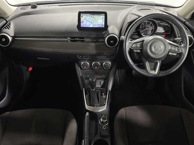 マツダ デミオ XDミストマルーン 広島県 2018(平30)年 1.9万km ディープクリスタルブルーマイカ マツダコネクトナビ/360度ビューモニター/シートヒーター/レーダークルーズコントロール/ブラインドスポットモニター/リヤクロストラフィックアラート/スマートシティブレーキサポート/車線逸脱警報/ハイビームアシスト/誤発進抑制機能/パーキングセンサー/ヘッドアップディスプレイ/パドルシフト/LEDヘッドランプ/ETC/ドライブレコーダー