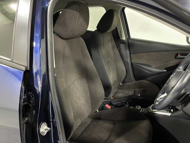 マツダ デミオ XDミストマルーン 広島県 2018(平30)年 1.9万km ディープクリスタルブルーマイカ マツダコネクトナビ/360度ビューモニター/シートヒーター/レーダークルーズコントロール/ブラインドスポットモニター/リヤクロストラフィックアラート/スマートシティブレーキサポート/車線逸脱警報/ハイビームアシスト/誤発進抑制機能/パーキングセンサー/ヘッドアップディスプレイ/パドルシフト/LEDヘッドランプ/ETC/ドライブレコーダー