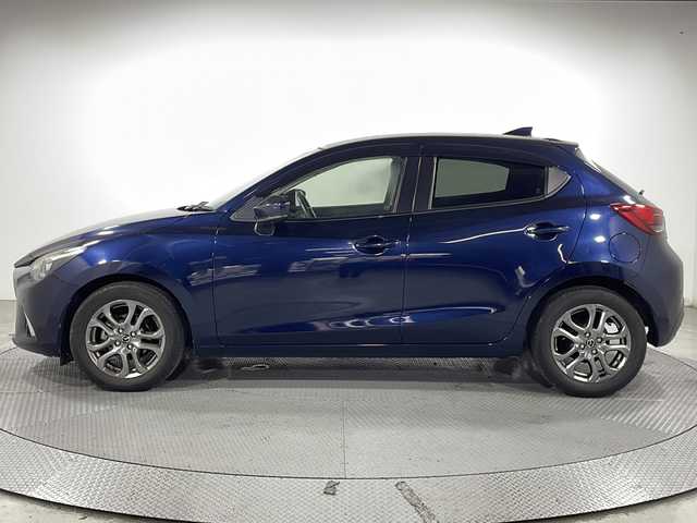 マツダ デミオ XDミストマルーン 広島県 2018(平30)年 1.9万km ディープクリスタルブルーマイカ マツダコネクトナビ/360度ビューモニター/シートヒーター/レーダークルーズコントロール/ブラインドスポットモニター/リヤクロストラフィックアラート/スマートシティブレーキサポート/車線逸脱警報/ハイビームアシスト/誤発進抑制機能/パーキングセンサー/ヘッドアップディスプレイ/パドルシフト/LEDヘッドランプ/ETC/ドライブレコーダー