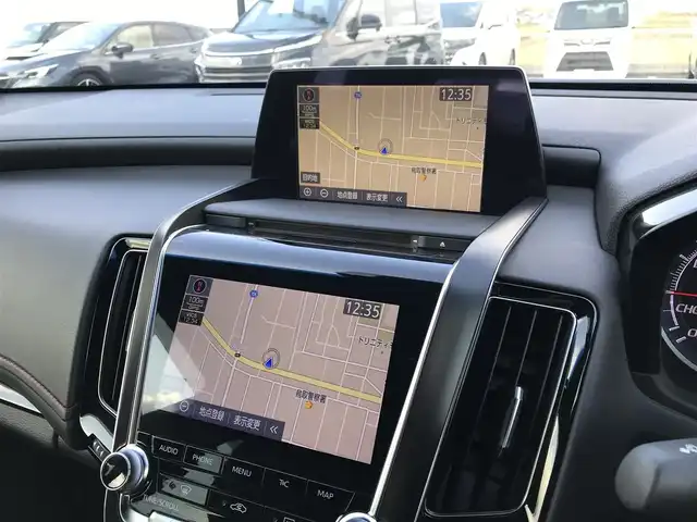 トヨタ クラウン ハイブリッド S スポーツスタイル 鳥取県 2020(令2)年 3万km プレシャスブラックパール 純正8インチディスプレイオーディオ/（ナビ/フルセグ/DVD/CD/BT/Miracast）/パノラミックビューモニター/トヨタセーフティセンス/レーダークルーズコントロール/レーンキープアシスト/前後クリアランスソナー/インテリジェントパーキングアシスト/ブラインドスポットモニター/ヘッドアップディスプレイ/ハーフレザーシート/前席パワーシート/前席シートヒーター/ステアリングヒーター/ETC2.0/LEDヘットライト/純正18インチアルミホイール/プッシュエンジンスタート/フロアマット・ドアバイザー