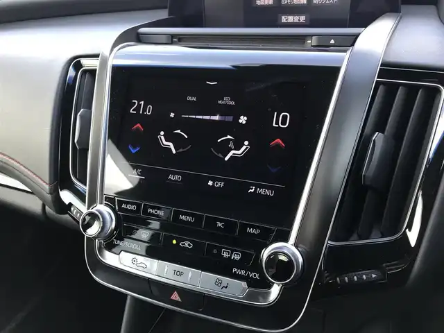 トヨタ クラウン ハイブリッド S スポーツスタイル 鳥取県 2020(令2)年 3万km プレシャスブラックパール 純正8インチディスプレイオーディオ/（ナビ/フルセグ/DVD/CD/BT/Miracast）/パノラミックビューモニター/トヨタセーフティセンス/レーダークルーズコントロール/レーンキープアシスト/前後クリアランスソナー/インテリジェントパーキングアシスト/ブラインドスポットモニター/ヘッドアップディスプレイ/ハーフレザーシート/前席パワーシート/前席シートヒーター/ステアリングヒーター/ETC2.0/LEDヘットライト/純正18インチアルミホイール/プッシュエンジンスタート/フロアマット・ドアバイザー