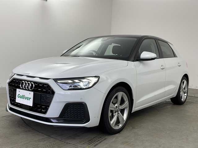 アウディ Ａ１ SB 35TFSI アドバンスド 兵庫県 2020(令2)年 4.4万km 白Ⅱ 純正ナビ/フルセグ/BT/USB/バックカメラ/レーダークルーズコントロール/レーンキープアシスト/スマートキー/コーナーセンサー/LEDヘッドライト/ビルトインETC