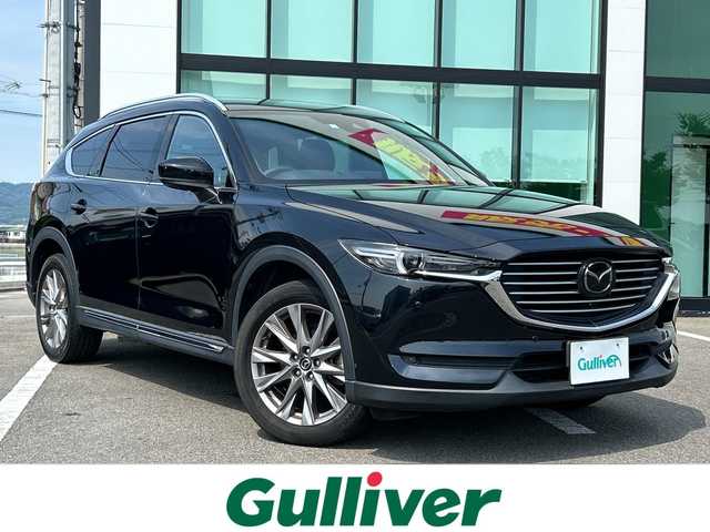 マツダ ＣＸ－８ XD プロアクティブ Sパッケージ 和歌山県 2020(令2)年 5.6万km ジェットブラックマイカ 純正ナビ/フルセグTV/Bluetooth/CD/DVD/AUX/USB/全周囲カメラ/ETC/衝突軽減カメラ/レーンキープアシスト/BSM（ブラインドスポットモニター）/レーダークルーズコントロール/HUD（ヘッドアップディスプレイ）/パワーバックドア/革巻きステアリング/ステアリングヒーター/ステアリングスイッチ/レザーシート/運転席パワーシート/前席シートヒーター/前席シートベンチレーション/LEDヘッドライト/フォグランプ/オートライト/純正19インチAW/スペアタイヤ/ルーフレール/プッシュスタート/スマートキー/スペアキー