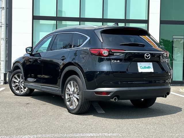 マツダ ＣＸ－８ XD プロアクティブ Sパッケージ 和歌山県 2020(令2)年 5.6万km ジェットブラックマイカ 純正ナビ/フルセグTV/Bluetooth/CD/DVD/AUX/USB/全周囲カメラ/ETC/衝突軽減カメラ/レーンキープアシスト/BSM（ブラインドスポットモニター）/レーダークルーズコントロール/HUD（ヘッドアップディスプレイ）/パワーバックドア/革巻きステアリング/ステアリングヒーター/ステアリングスイッチ/レザーシート/運転席パワーシート/前席シートヒーター/前席シートベンチレーション/LEDヘッドライト/フォグランプ/オートライト/純正19インチAW/スペアタイヤ/ルーフレール/プッシュスタート/スマートキー/スペアキー