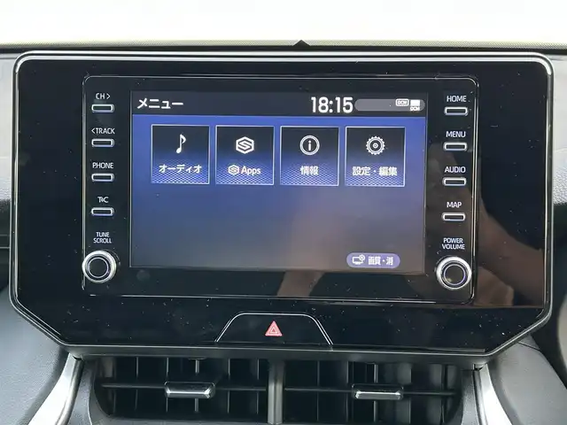 トヨタ ハリアー S 茨城県 2022(令4)年 1.9万km ブラック 純正マルチメディア/・Bluetooth接続/・CDチェンジャー/・USB入力端子/バックガイドモニター/トヨタセーフティセンス/レーダークルーズコントロール/ビルトインETC/LEDオートマチックハイビーム/パドルシフト/純正１７インチアルミホイール/純正フロアマット/レーントレーシングアシスト/アダプティブハイビームシステム
