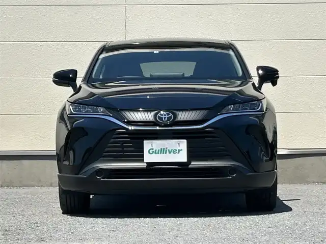 トヨタ ハリアー S 茨城県 2022(令4)年 1.9万km ブラック 純正マルチメディア/・Bluetooth接続/・CDチェンジャー/・USB入力端子/バックガイドモニター/トヨタセーフティセンス/レーダークルーズコントロール/ビルトインETC/LEDオートマチックハイビーム/パドルシフト/純正１７インチアルミホイール/純正フロアマット/レーントレーシングアシスト/アダプティブハイビームシステム