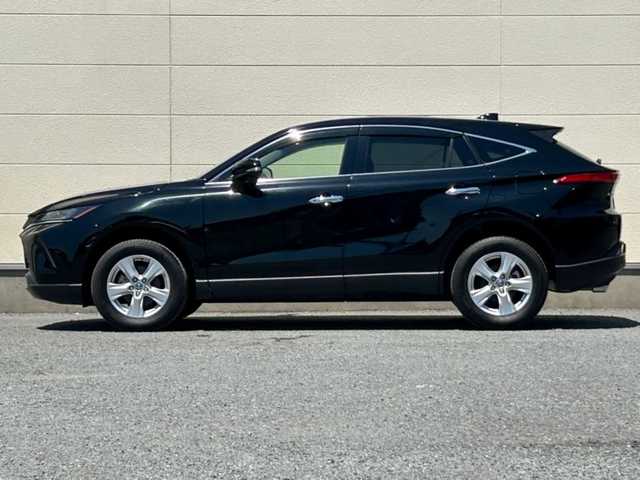 トヨタ ハリアー S 茨城県 2022(令4)年 1.9万km ブラック 純正マルチメディア/・Bluetooth接続/・CDチェンジャー/・USB入力端子/バックガイドモニター/トヨタセーフティセンス/レーダークルーズコントロール/ビルトインETC/LEDオートマチックハイビーム/パドルシフト/純正１７インチアルミホイール/純正フロアマット/レーントレーシングアシスト/アダプティブハイビームシステム