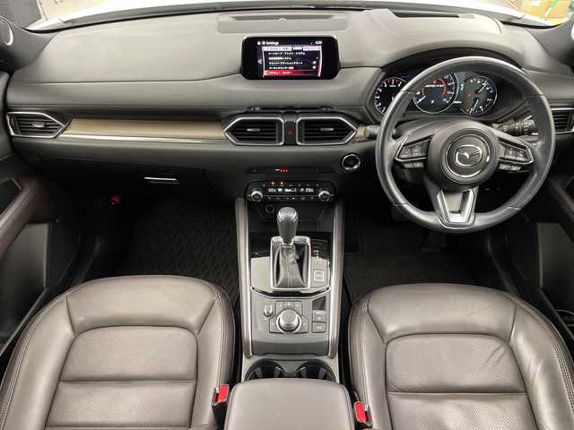 マツダ ＣＸ－５ 25T エクスクルーシブモード 岐阜県 2019(令1)年 3.2万km スノーフレイクホワイトパールマイカ 純正ナビ/CD/DVD/Bluetooth/ワンセグTV/３６０°ビューモニター/BOSEプレミアムサウンド/衝突軽減ブレーキ/ブラインドスポットモニター/パーキングセンサー/オートマチックハイビーム/レーダークルーズコントロール/パワーリアゲート/ステアリングヒーター/シートヒーター/シートベンチレーション/パワーシート/レザーシート/メモリーシート/ドライブレコーダー/ETC/電動パーキングブレーキ/ブレーキホールド/革巻きステアリング/ステアリングリモコン/オートLEDヘッドライト/MTモード付/電動格納ミラー/スマートキー/プッシュスタート/純正フロアマット/純正19インチアルミホイール