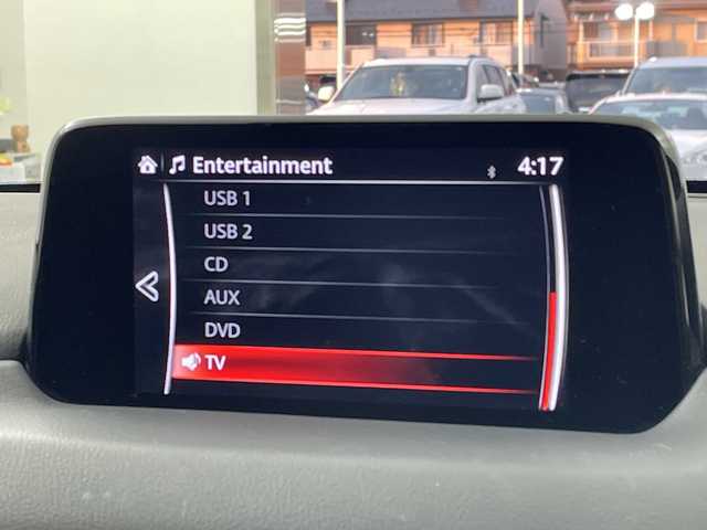 マツダ ＣＸ－５ 25T エクスクルーシブモード 岐阜県 2019(令1)年 3.2万km スノーフレイクホワイトパールマイカ 純正ナビ/CD/DVD/Bluetooth/ワンセグTV/３６０°ビューモニター/BOSEプレミアムサウンド/衝突軽減ブレーキ/ブラインドスポットモニター/パーキングセンサー/オートマチックハイビーム/レーダークルーズコントロール/パワーリアゲート/ステアリングヒーター/シートヒーター/シートベンチレーション/パワーシート/レザーシート/メモリーシート/ドライブレコーダー/ETC/電動パーキングブレーキ/ブレーキホールド/革巻きステアリング/ステアリングリモコン/オートLEDヘッドライト/MTモード付/電動格納ミラー/スマートキー/プッシュスタート/純正フロアマット/純正19インチアルミホイール