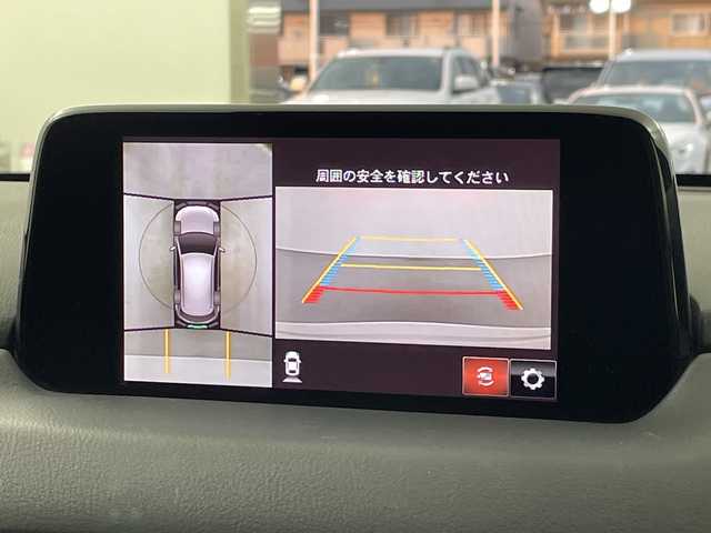 マツダ ＣＸ－５ 25T エクスクルーシブモード 岐阜県 2019(令1)年 3.2万km スノーフレイクホワイトパールマイカ 純正ナビ/CD/DVD/Bluetooth/ワンセグTV/３６０°ビューモニター/BOSEプレミアムサウンド/衝突軽減ブレーキ/ブラインドスポットモニター/パーキングセンサー/オートマチックハイビーム/レーダークルーズコントロール/パワーリアゲート/ステアリングヒーター/シートヒーター/シートベンチレーション/パワーシート/レザーシート/メモリーシート/ドライブレコーダー/ETC/電動パーキングブレーキ/ブレーキホールド/革巻きステアリング/ステアリングリモコン/オートLEDヘッドライト/MTモード付/電動格納ミラー/スマートキー/プッシュスタート/純正フロアマット/純正19インチアルミホイール