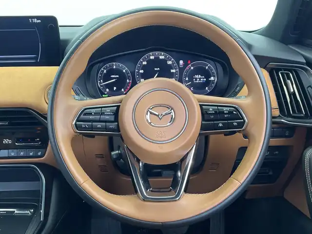 マツダ ＣＸ－６０ XD HV プレミアムスポーツ 栃木県 2022(令4)年 2.6万km 黒 純正ナビ/(Bluetooth/フルセグTV/USB)/ターボ/ディーゼル/全方位カメラ/サンルーフ/i-ACTIVSENSE/・スマート・ブレーキ・サポート/・レーンキープ・アシスト・システム/・ドライバー異常時対応システム/・交差点右左折時の衝突回避支援/ETC/BOSEサウンド/BSM/トノカバー/前後ドラレコ/前後コーナーセンサー/禁煙車/ハーフレザーシート/パワーシート/シートヒーター/シートエアコン/オートライト/LEDヘッドライト/横滑り防止装置/フォグランプ/スマートキー/プッシュスタート/ステアリングスイッチ/革巻きステアリング/ウィンカーミラー/電動格納ミラー/純正20インチアルミホイール/純正フロアマット