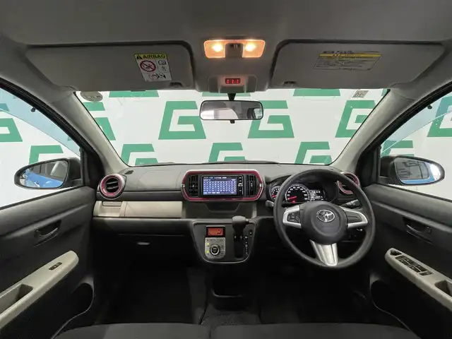 トヨタ パッソ モーダ 鹿児島県 2016(平28)年 5.9万km ファインブルーマイカメタリック ワンオーナー　/禁煙車　/純正ナビ(CD/DVD/フルセグTV/Bluetooth)　/バックカメラ　/ＬＥＤヘッドライト　/横滑り防止機能　/フロアマット　/アイドリングストップ/ステアリングリモコン　/電格ミラー　/ドアバイザー