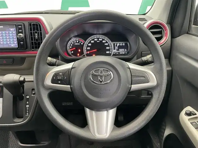 トヨタ パッソ モーダ 鹿児島県 2016(平28)年 5.9万km ファインブルーマイカメタリック ワンオーナー　/禁煙車　/純正ナビ(CD/DVD/フルセグTV/Bluetooth)　/バックカメラ　/ＬＥＤヘッドライト　/横滑り防止機能　/フロアマット　/アイドリングストップ/ステアリングリモコン　/電格ミラー　/ドアバイザー