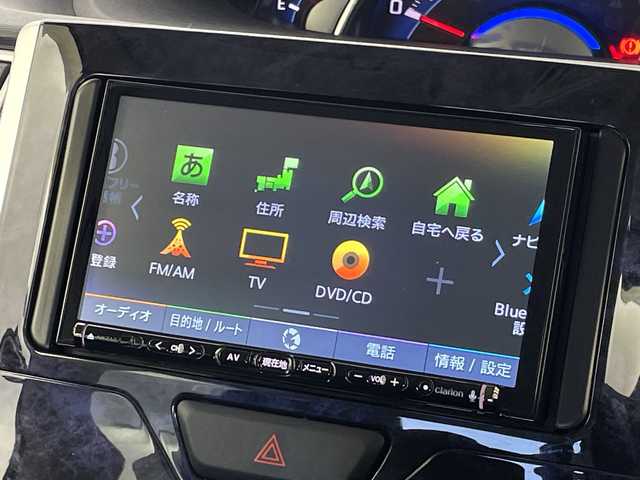 ダイハツ タント カスタム X トップED SA Ⅲ 新潟県 2017(平29)年 3.2万km ブラックマイカメタリック 社外ナビ　/バックカメラ　/Bluetooth/CD/DVD/フルセグＴＶ　/片側パワースライドドア　/スマートキ―　/ＬＥＤヘッドライト　/ハーフレザーシート　/Ｄ席シートヒーター　/オートライト/衝突軽減システム　/アイドリングストップ