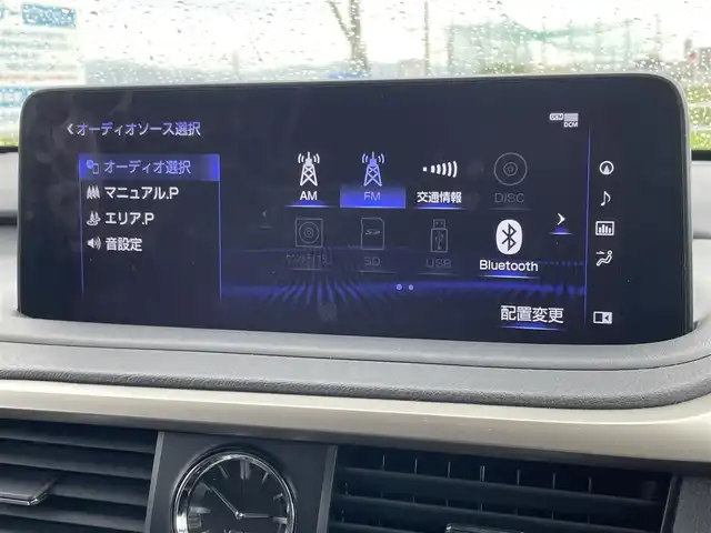 レクサス ＲＸ 450hL 佐賀県 2019(令1)年 8.3万km ソニッククォーツ サンルーフ/黒革シート/純正12.3インチナビ/・フルセグTV/CD/DVD/SD/USB/Bluetooth/パノラミックビューモニター/前方ドライブレコーダー/ビルトインETC2.0/ヘッドアップディスプレイ/電動リアゲ―ト/電動格納サードシート/電子パーキングブレーキ/AUTO HOLD機能/D＋N席メモリー機能付パワーシート/シートヒーター/エアシート/二列目シートヒーター/１００V電源/後席エアコン/後席用サイドサンシェード/パドルシフト/木目調革巻きステアリング/ステアリングヒーター/ステアリングリモコン/純正20インチアルミホイール/純正LEDヘッドライト/純正LEDフォグライト/純正ドアバイザ―/新車保証書/取扱説明書/スペアキー１本/Lexus Safety System+/・プリクラッシュセーフティ/・レーダークルーズコントロール/・レーントレーシングアシスト/・ブラインドスポットモニター/・ロードサインアシスト/・先行車発進お知らせ機能/・パーキングサポートアラート