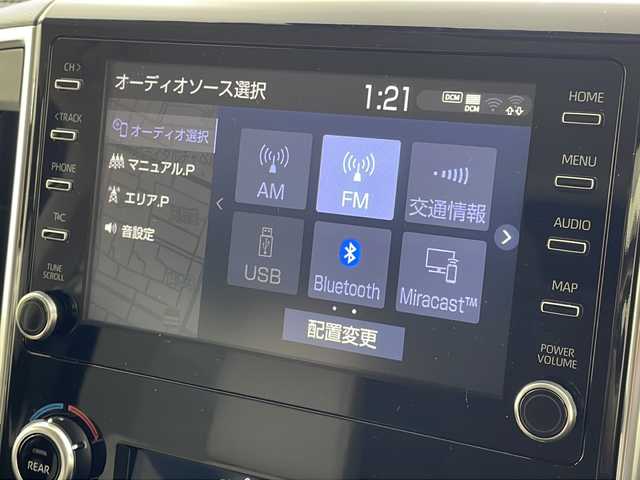 トヨタ グランエース G 岐阜県 2020(令2)年 1.5万km ホワイトパールクリスタルシャイン 純正ナビ/　AM/FM/CD/BT/USB/フルセグ/ACP/AA/純正フリップダウンモニター/全周囲カメラ/デジタルインナーミラー/両側パワースライドドア/1・2列目シートヒーター・パワーシート/2列目オットマン/レザーシート/前後ドラレコ/純正ビルトインETC2.0/トヨタセーフティセンス/・プリクラッシュセーフティ/・リアクロストラフィックアラート（FCTA）/・ブラインドスポットモニター/・レーンディパーチャーアラート（LDA）/・レーダークルーズコントロール/・オートマチックハイビーム（AHB）/・ロードサインアシスト（RSA）/純正サイドバイザー/純正AW