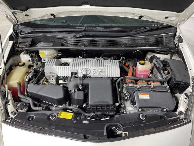 トヨタ プリウス G ツーリングセレクション 福岡県 2012(平24)年 8.8万km ホワイトパールクリスタルシャイン 純正HDDナビ/・CD/DVD/USB/フルセグTV/・バックモニター/ETC/クルーズコントロール/プッシュスタート/スマートキー/ハーフレザーシート/純正17インチアルミホイール/純正フロアマット