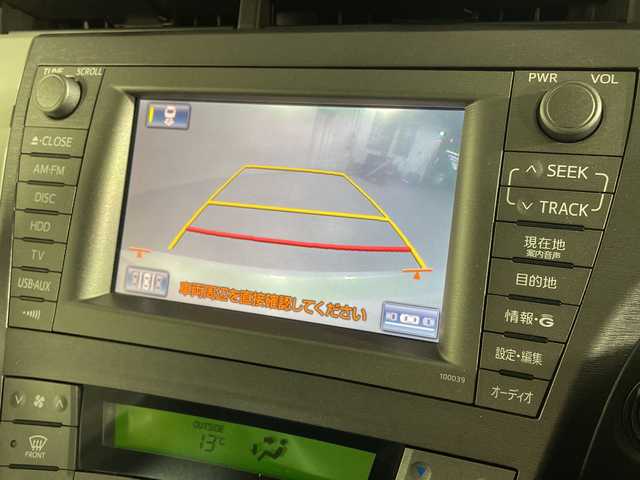 トヨタ プリウス G ツーリングセレクション 福岡県 2012(平24)年 8.8万km ホワイトパールクリスタルシャイン 純正HDDナビ/・CD/DVD/USB/フルセグTV/・バックモニター/ETC/クルーズコントロール/プッシュスタート/スマートキー/ハーフレザーシート/純正17インチアルミホイール/純正フロアマット