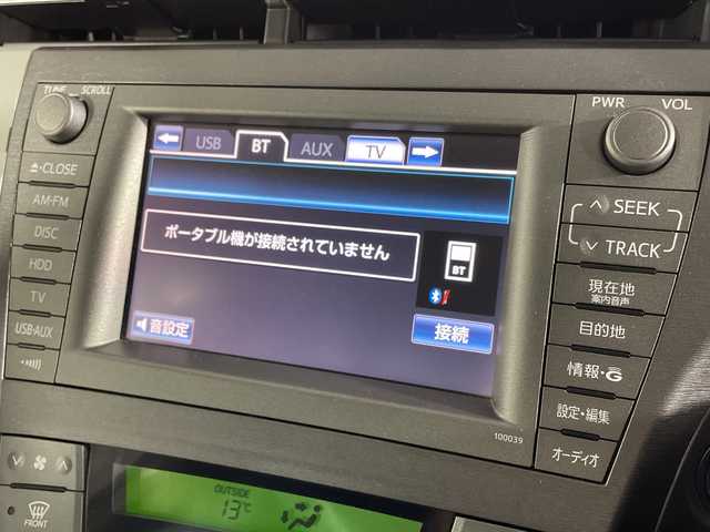 トヨタ プリウス G ツーリングセレクション 福岡県 2012(平24)年 8.8万km ホワイトパールクリスタルシャイン 純正HDDナビ/・CD/DVD/USB/フルセグTV/・バックモニター/ETC/クルーズコントロール/プッシュスタート/スマートキー/ハーフレザーシート/純正17インチアルミホイール/純正フロアマット