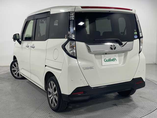 トヨタ タンク カスタムG－T 広島県 2020(令2)年 4.6万km パールホワイトⅢ 純正ナビ/両側パワースライドドア/バックカメラ/クルーズコントロール/前後コーナーセンサー/スマートアシスト/・衝突回避支援ブレーキ/・車線逸脱警報/・オートハイビーム/・誤発進抑制/LEDヘッドランプ/純正15インチAW/ETC/ドラレコ