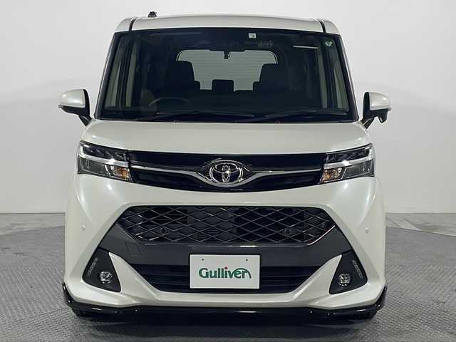 トヨタ タンク カスタムG－T 広島県 2020(令2)年 4.6万km パールホワイトⅢ 純正ナビ/両側パワースライドドア/バックカメラ/クルーズコントロール/前後コーナーセンサー/スマートアシスト/・衝突回避支援ブレーキ/・車線逸脱警報/・オートハイビーム/・誤発進抑制/LEDヘッドランプ/純正15インチAW/ETC/ドラレコ